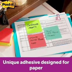 Post-it® Designer Pop-up Notes and Flag Dispenser for 1