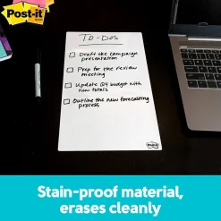 Post-it® Dry Erase Sheets, 7