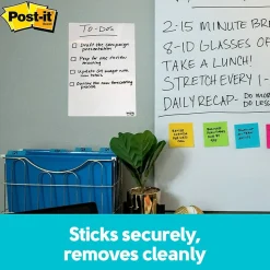 Post-it® Dry Erase Sheets, 7
