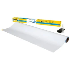 Post-it Easy Erase Plastic Adhesive Dry-Erase Whiteboard, 6' x 4' (FWS6X4)