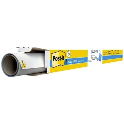 Post-it Easy Erase Plastic Adhesive Dry-Erase Whiteboard, 6' x 4' (FWS6X4)