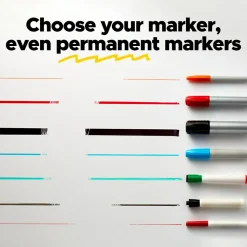 Post-it Easy Erase Plastic Adhesive Dry-Erase Whiteboard, 9.1