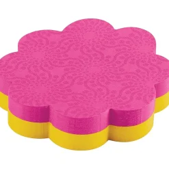 Post-it® Flower Die-Cut Notes, Assorted, 2/Pk