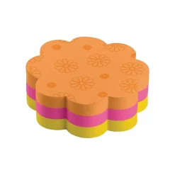 Post-it® Flower Die-Cut Notes, Assorted, 2/Pk