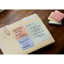 Post-it Greener Recycled Notes, 4