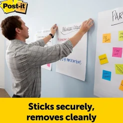 Post-it® Mini Super Sticky Wall Easel Pad, 15