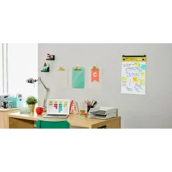 Post-it® Mini Super Sticky Wall Easel Pad, 15