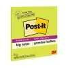 Post-it Notes, 11" x 11", Green, 30 Sheet/Pad (BN11G)