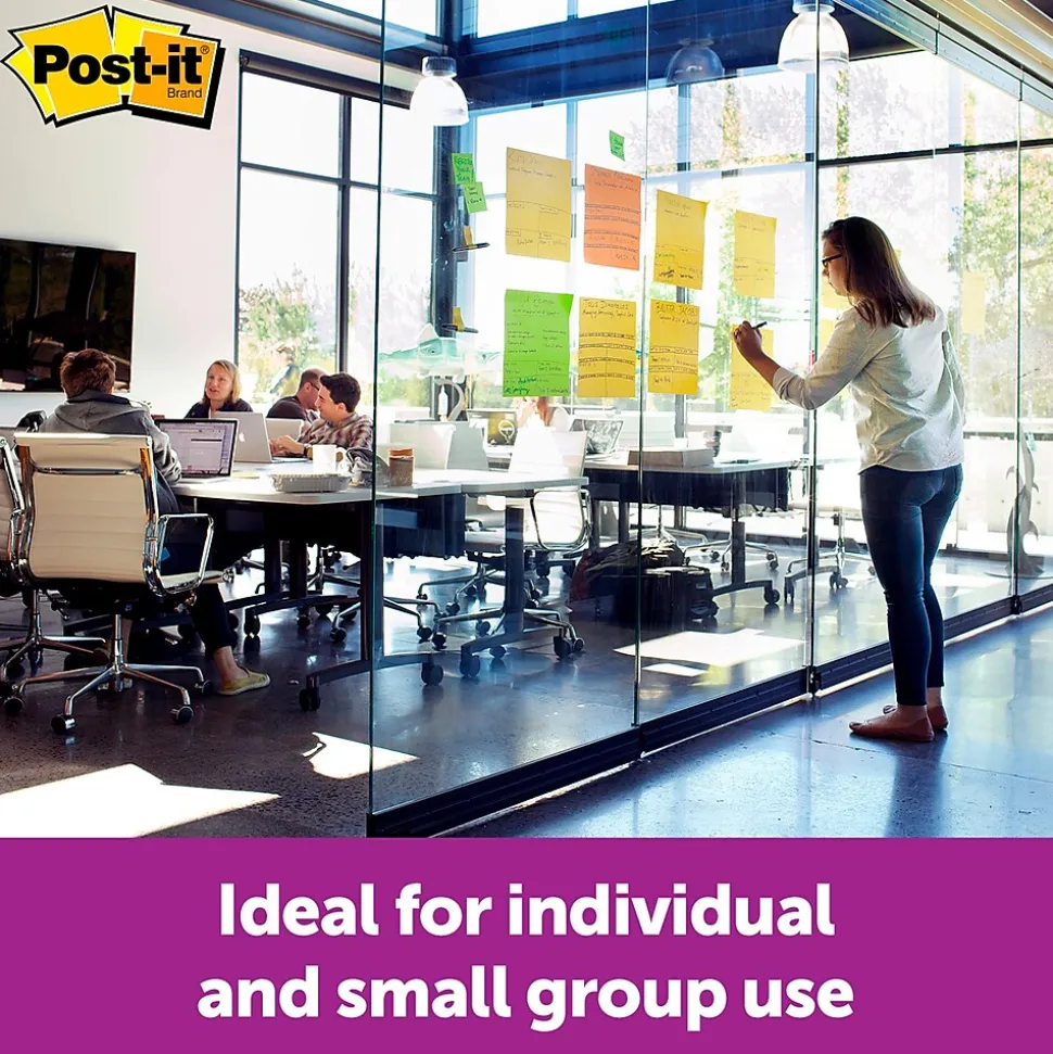 Post-it Notes, 11" x 11", Green, 30 Sheet/Pad (BN11G)