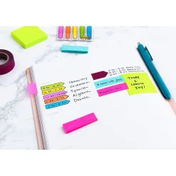 Post-it Notes, Assorted Collection, 1 7/8