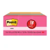 Post-it Notes Value Pack, 1 3/8" x 1 7/8", Poptimistic Collection, 18 Pads/Pack (653-18AU)