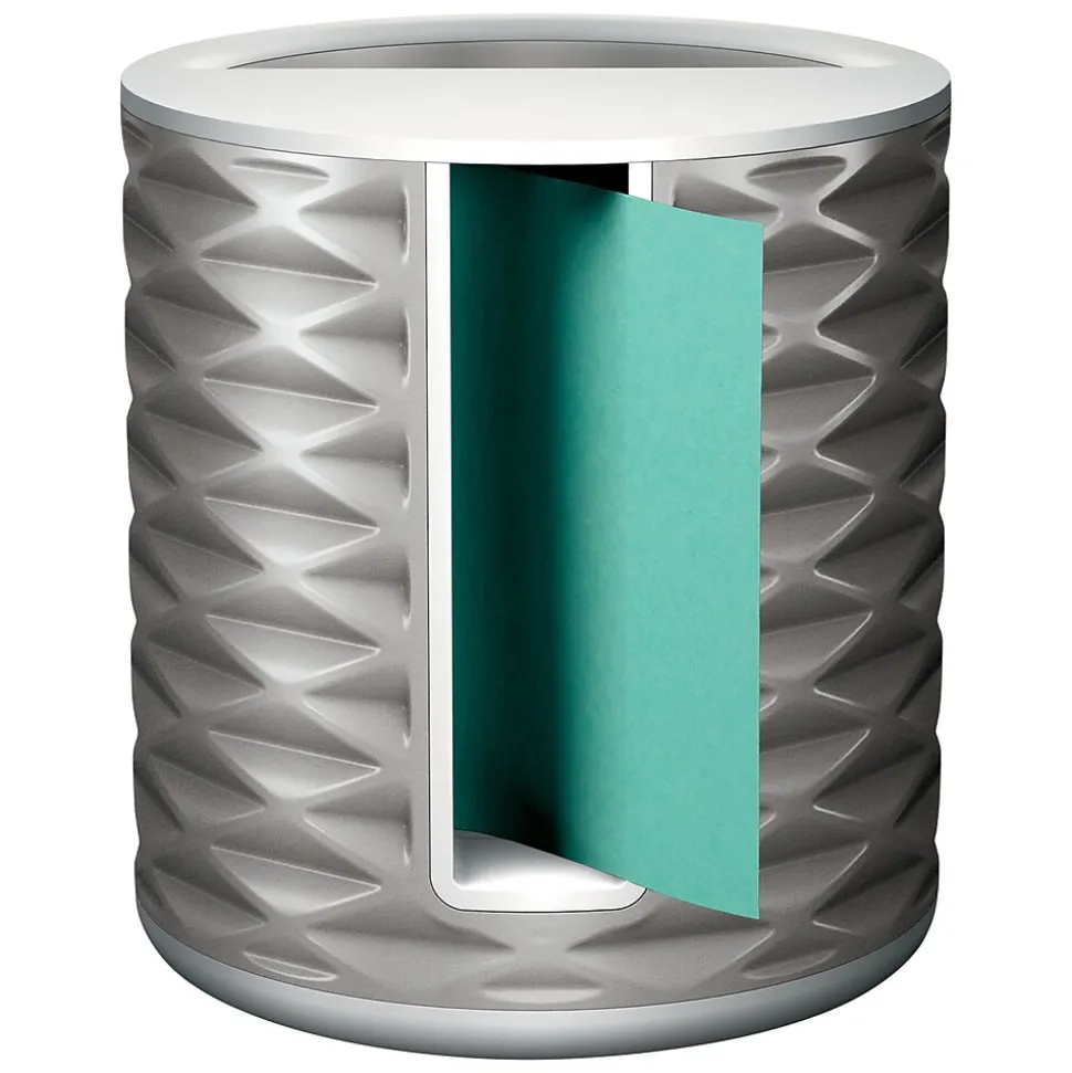 Post-it Pop-up Dispenser for 3" x 3" Sticky Notes, White/Grey (ABS-330-W)