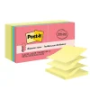 Post-it Pop-up Notes, 3" x 3", Poptimistic Collection, 100 Sheet/Pad, 14 Pads/Pack (R33014YWM)