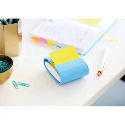 Post-it® Pop-Up Notes Dispenser for 3" x 3" Notes, Assorted Colors (WD-330-COL)