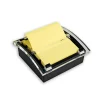 Post-it Pop-up Notes Dispenser for 3" x 3" Notes, Black/Clear (DS330-BK)