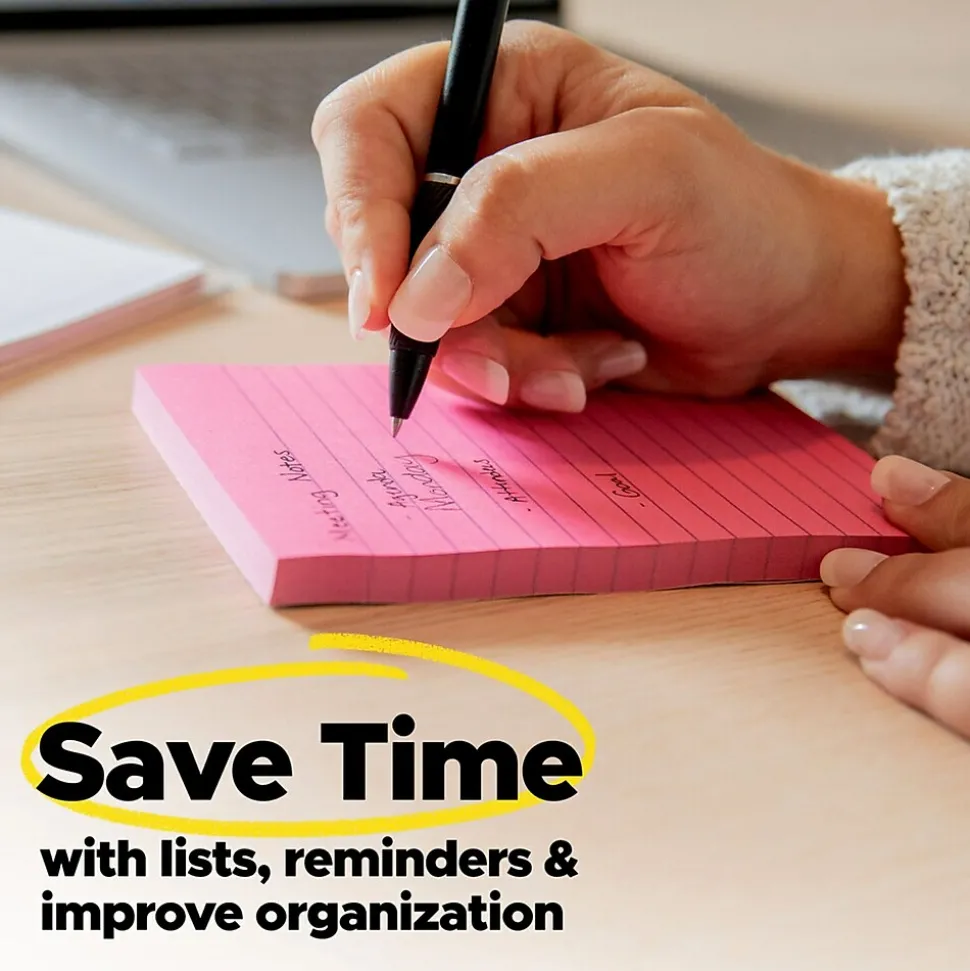 Post-it Pop-up Notes Dispenser for 3" x 3" Notes, Black/Clear (DS330-BK)