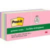 Post-it Recycled Notes, 3" x 3", Sweet Sprinkles Collection, 100 Sheet/Pad, 12 Pads/Pack (654-RP-A/654-A)