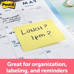 Post-it Recycled Notes, 3