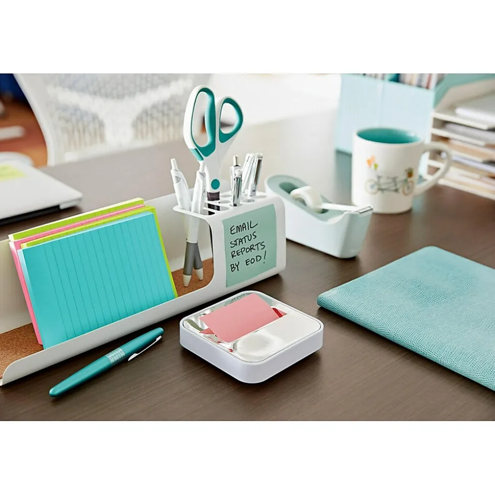 Post-it Recycled Pop-up Notes, 3" x 3", Sweet Sprinkles Collection, 100 Sheet/Pad, 12 Pads/Pack (R330RP12AP)