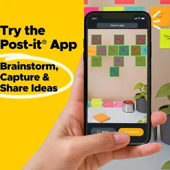 Post-it Recycled Super Sticky Notes, 3