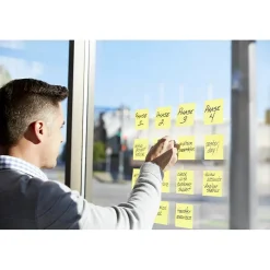 Post-it Recycled Super Sticky Pop-up Notes, 3