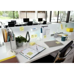 Post-it Recycled Super Sticky Pop-up Notes, 3