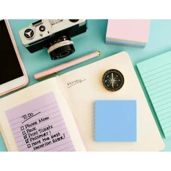 Post-it Recycled Super Sticky Notes, 4