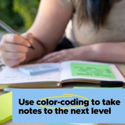 Post-it Recycled Super Sticky Pop-up Notes, 3