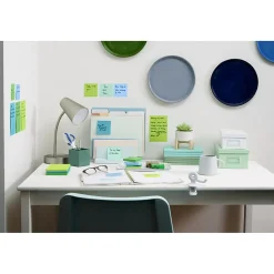 Post-it Recycled Super Sticky Notes, 3