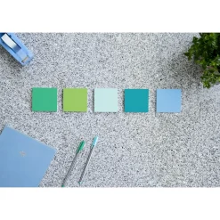 Post-it Recycled Super Sticky Notes, 3