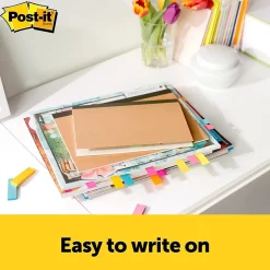 Post-it Sticky Notes Combo Pack with Pagemarkers, Assorted Collection (670-COMBO)