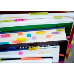 Post-it Sticky Notes Combo Pack with Pagemarkers, Assorted Collection (670-COMBO)