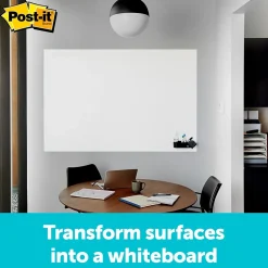 Post-it® Super Sticky Dry Erase Surface, 3' x 4' (DEF4x3)