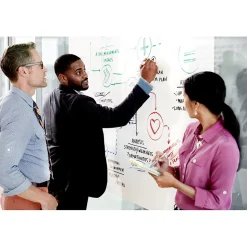 Post-it® Super Sticky Dry Erase Surface, 3' x 4' (DEF4x3)