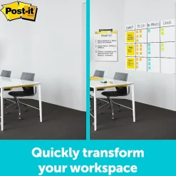 Post-it Super Sticky Dry Erase Surface, 2' x 3' (DEF3X2)