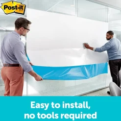 Post-it® Super Sticky Dry Erase Surface, 4' x 6' (DEF6x4)