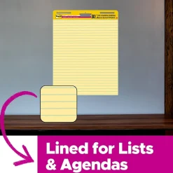 Post-it® Super Sticky Easel Pad, 25