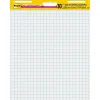 Post-it® Super Sticky Easel Pad, 25" x 30", White with Grid, 30 Sheets/Pad (560)