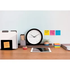 Post-it Super Sticky Notes, 3" x 3", Assorted Collection, 45 Sheet/Pad, 15 Pads/Pack (654-15SSMULTI)