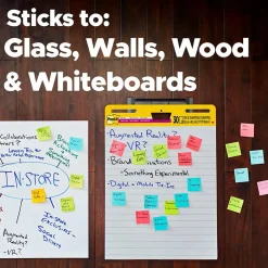 Post-it Super Sticky Notes, 25