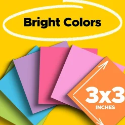 Post-it Super Sticky Notes, 3" x 3", 45 Sheet/Pad, 15 Pads/Pack (654-15SSAP)