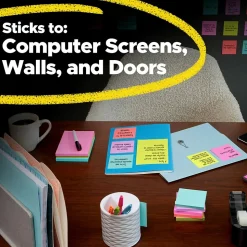 Post-it Super Sticky Notes, 3