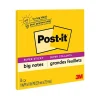 Post-it Super Sticky Notes, Big Note, Bright Yellow, 30 Sheet/Pad (MMMBN11)