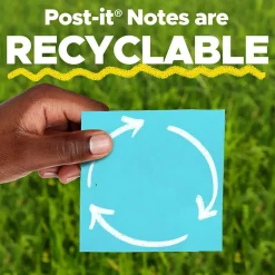 Post-it Super Sticky Notes, 3