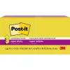 Post-it Super Sticky Pop-up Notes, 3" x 3", Summer Joy Collection, 90 Sheet/Pad, 6 Pads/Pack (R330-6SSJOY)