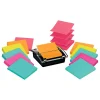 Post-it Super Sticky Pop-Up Notes Dispenser for 3" x 3" Notes, Black, 12 Pads (DS330-SSVA)