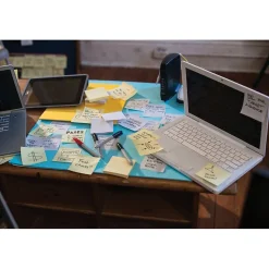 Post-it® Super Sticky Refill Pop-up Notes, Canary Yellow, 2