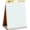 Post-it® Super Sticky Tabletop Easel Pad, 20" x 23", Primary Lined, 20 Sheets/Pad (563PRL)