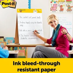 Post-it® Super Sticky Tabletop Easel Pad, 20