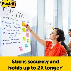 Post-it Super Sticky Tabletop Easel Pad, 20